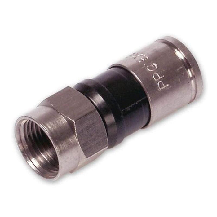 Fuba Ovz 073 Hq F-Kompressionsstecker F.Cabledurchmesser Ca. 7,1mm Hq