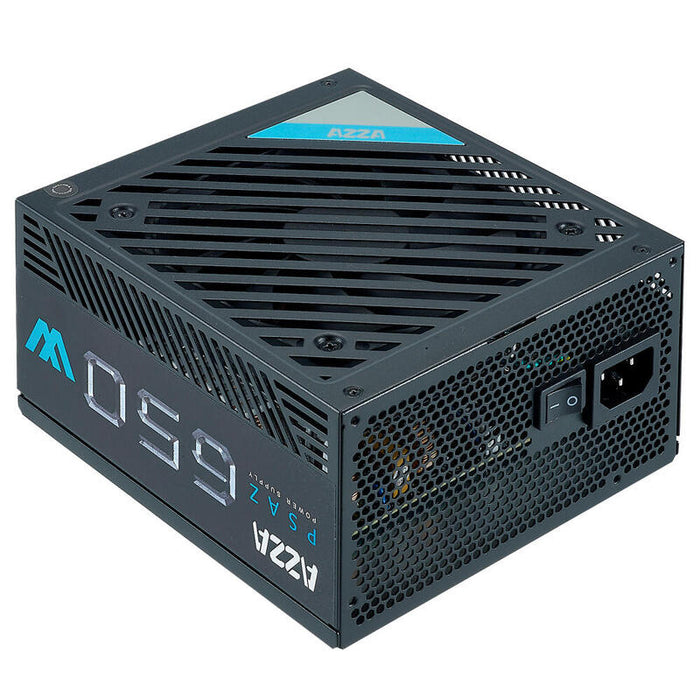 Fuente Alimentacion Akyga Atx Power Supply 650w Azza 5xsata 2xpci-E 1xeps 80+ Bronze Fan 12cm Rohs