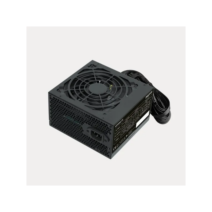 Fuente Alimentacion Atx 500w + Cable Negro Approx 500 W / Ventilador 12 Cm / Eco Power / Pfc