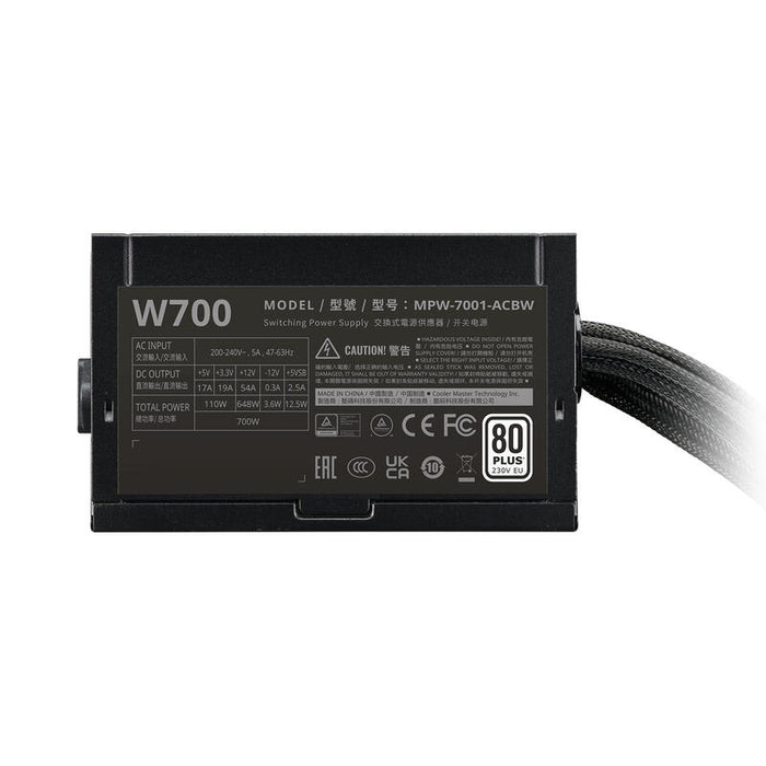 Fuente Alimentacíon Cooler Master Elite Nex White 230v 700, Mpw-7001-Acbw-Be1