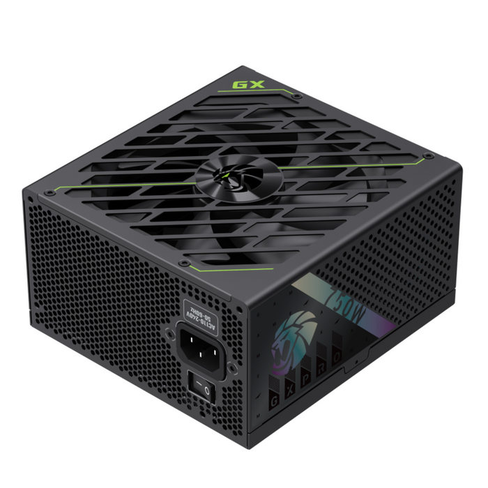 Fuente Alimentacion Gamemax  Psu  Gx 750g  750w  Gold  Modular