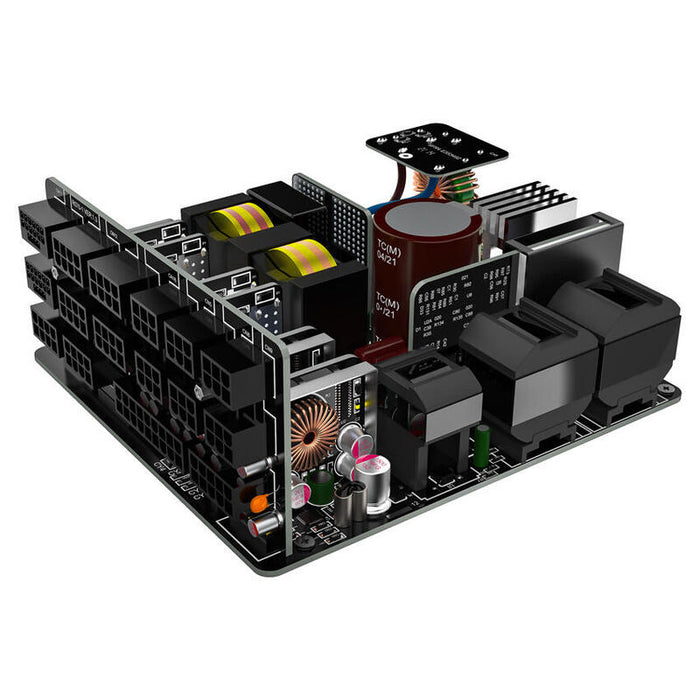 Fuente Alimentacion Lc-Power Lc1000p V3.0 Platinum Pcie 5.0 Modular 1000w 80+ Pl Retail