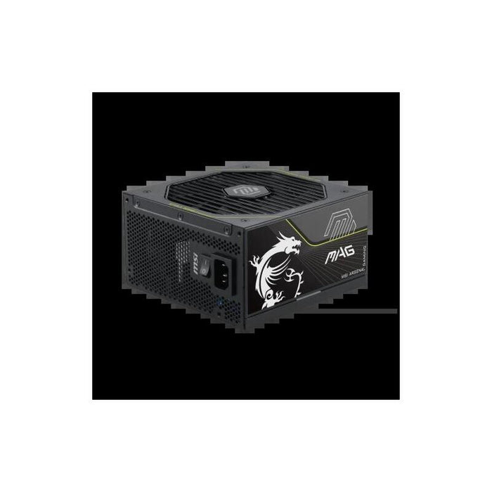 Fuente Alimentacion Msi Mag A1200pls Pcie5,Psu,1200w,80 Plus Platinum,Modular,135mm,Active Pfc,1xpci-E 5 (12+4 Pin),4xpci-E (6+2 Pin),8xsata (15 Pin)