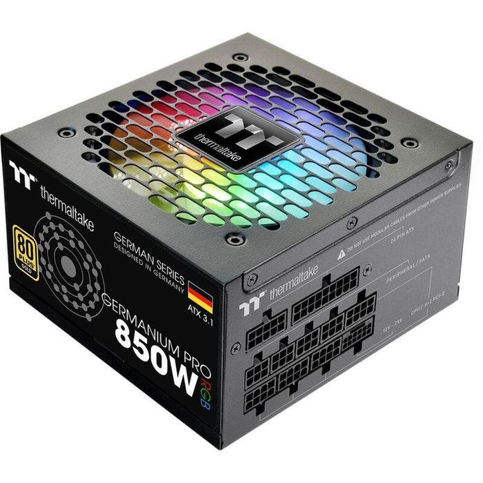 Fuente Alimentacion Thermaltake Germanium Pro Rgb 0850w