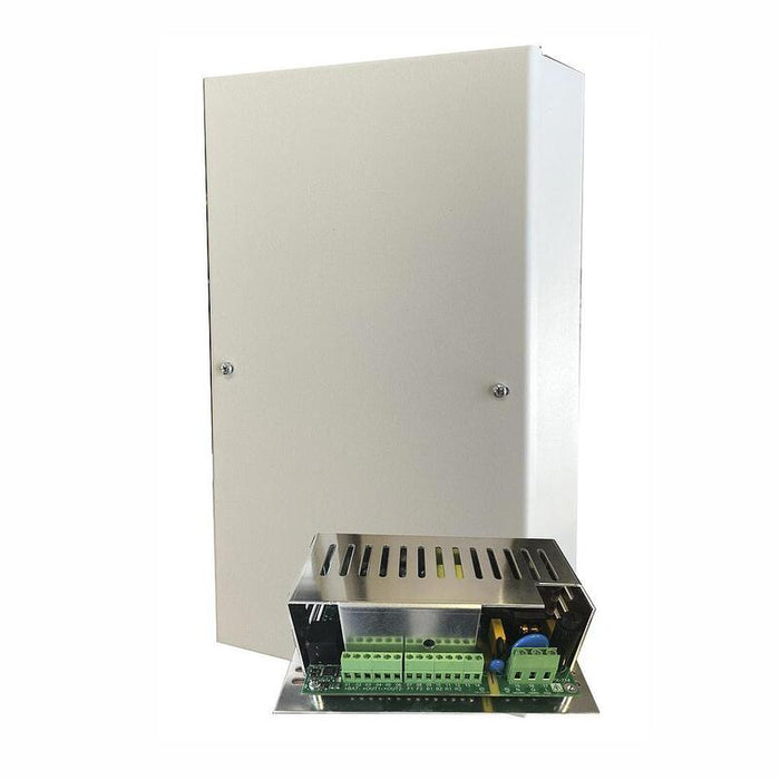 Fuente De Alimentación 12v 4a Certificada Grado 3 Caja Metálica Pequeña 280x167x71mm
