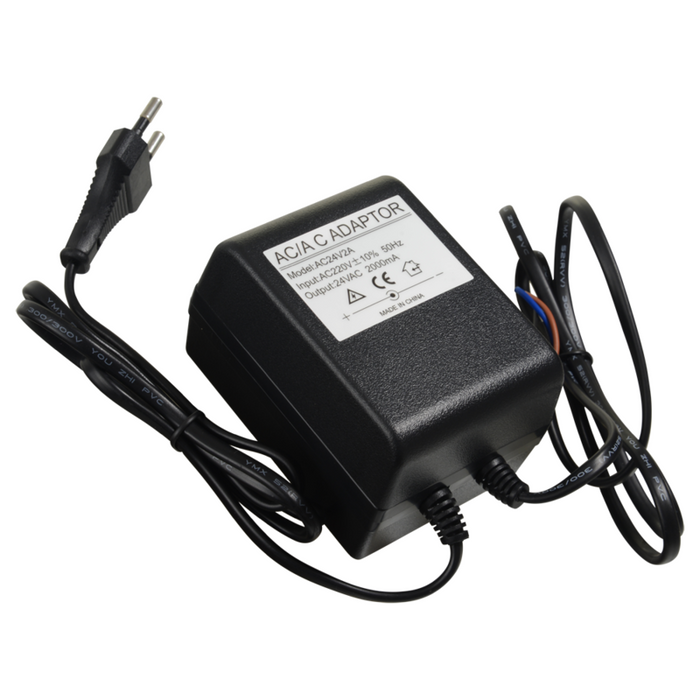 Fuente De Alimentación Ac/Ac (Transformador) Entrada Ac 220v 50hz Salida Ac 24v 2a