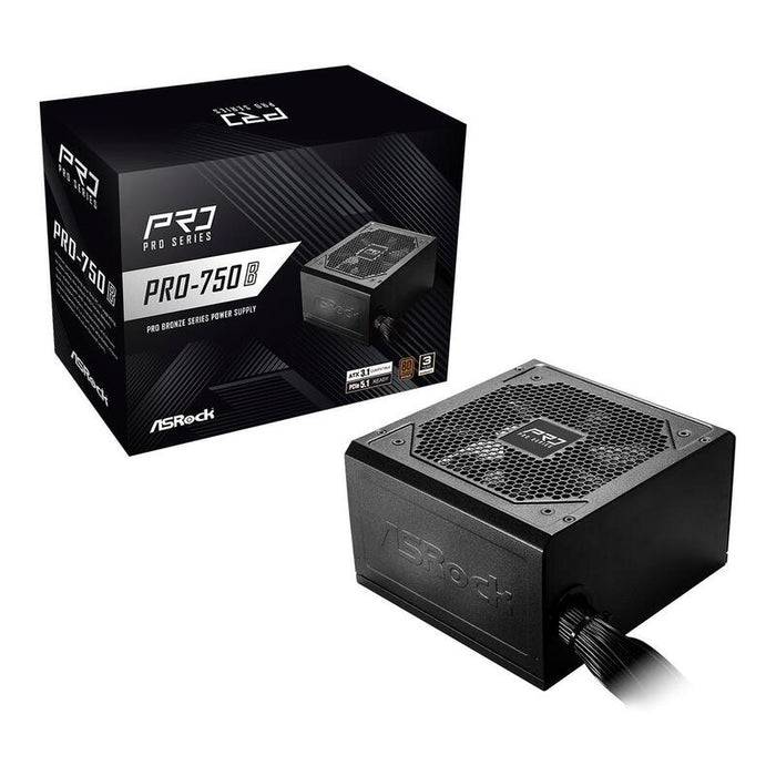 Fuente De Alimentación Asrock Atx Pc 100 - 240 V 750 W Pro-750b