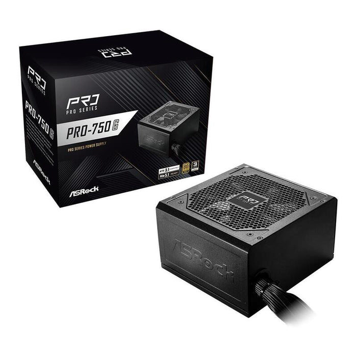 Fuente De Alimentación Asrock Atx Pc 100 - 240 V 750 W Pro-750g