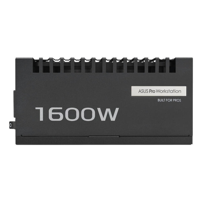 Fuente De Alimentación  Asus Pro Ws 1600w Platinum,Negro 90ye00z2-B0na00