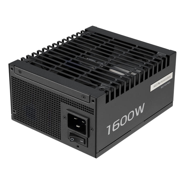 Fuente De Alimentación  Asus Pro Ws 1600w Platinum,Negro 90ye00z2-B0na00