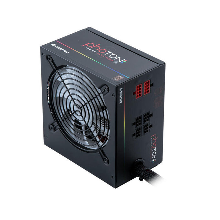 Fuente De Alimentacion Chieftec Photon 750 W 24-Pin Atx Ps/2 Negro