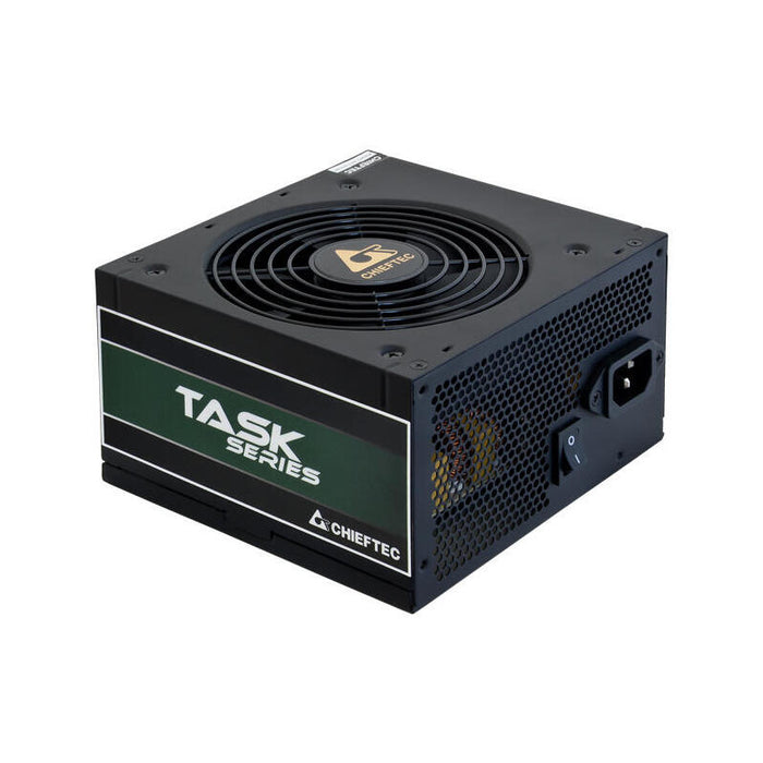 Fuente De Alimentacion Chieftec Tps-500s 500 W 24-Pin Atx Atx Negro