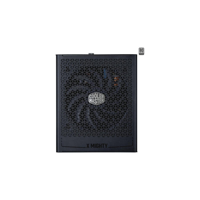 Fuente De Alimentación  Cooler Master X Mighty 2000w, Negra, 2x Gpu De Alta Potencia De 12 Pines, 4x Pcie Mps-K001-Afbp-Nbeu