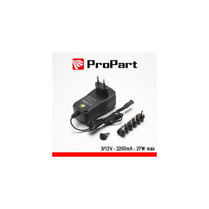 Fuente De Alimentación De Conmutación 3-12v 2250ma 27w Max