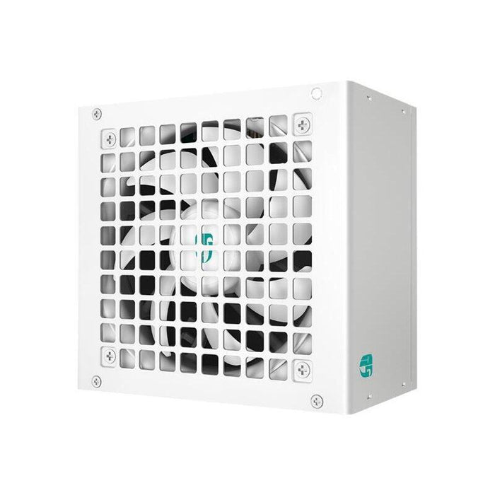 Fuente De Alimentación  Deepcool Pq850g Wh,  Blanca, 3x Pcie, Gestión De Cables, 850 Vatios R-Pq850g-Fd1w-Jgeu-V1