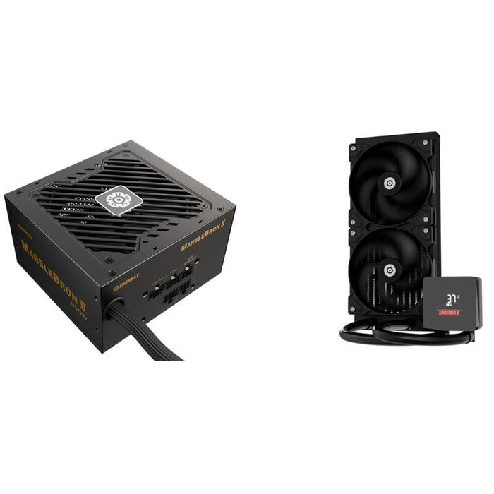 Fuente De Alimentacion  Enermax Marblebron Ii 850w + Liqmax Iv 240 Mm Bundle (Negro, 850 Watt) Emb850-Lmiv240