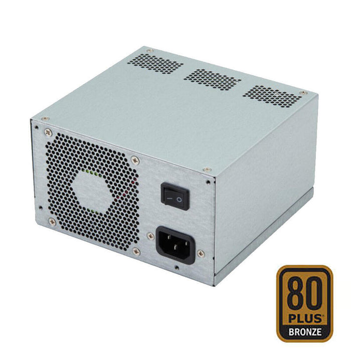 Fuente De Alimentación Fsp Atx 600w 80plus Bronze Ventilación Trasera