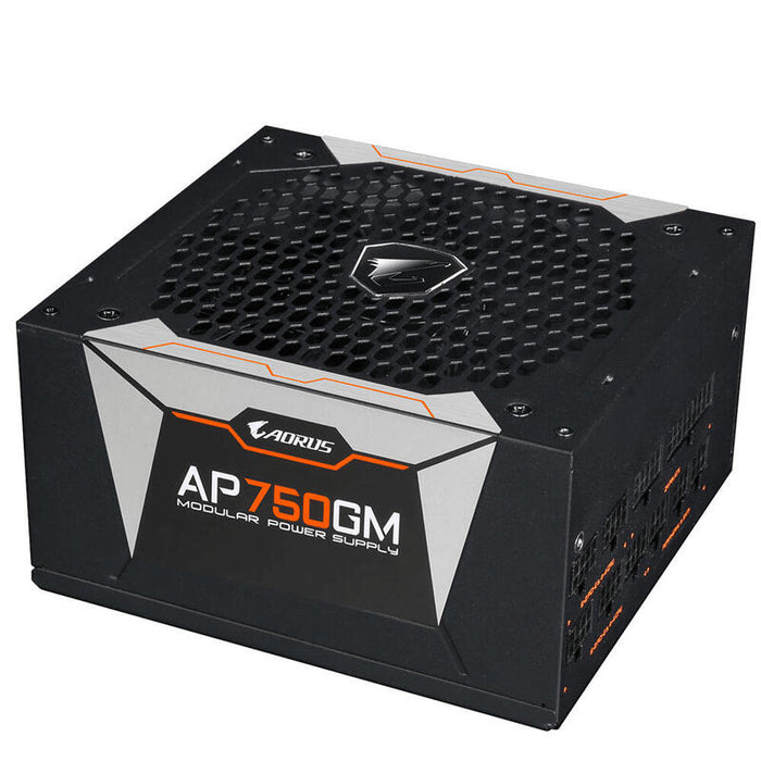 Fuente De Alimentacion Gigabyte Gp-Ap750gm 750w 80+ Gold