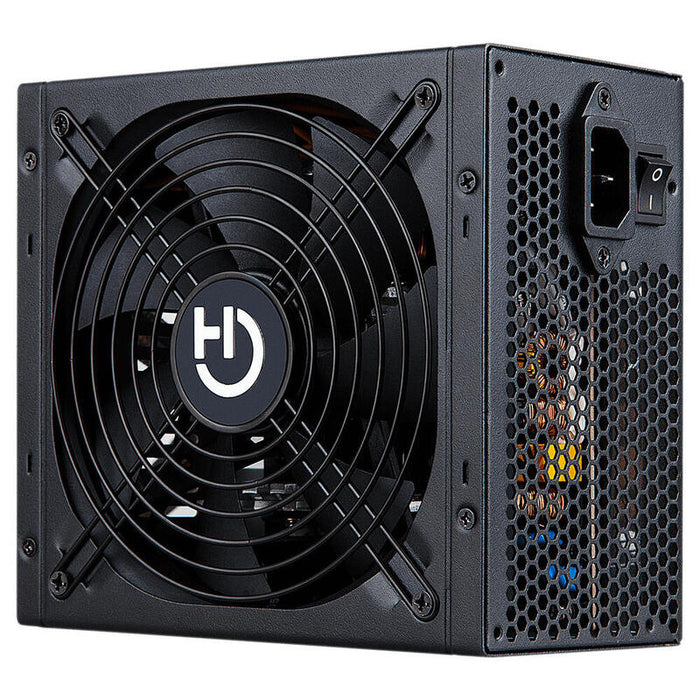 Fuente De Alimentación Hiditec Bz850 850w Ventilador 14cm 80 Plus Bronze