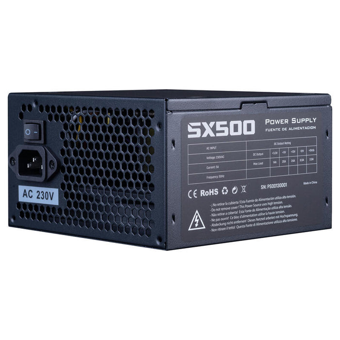 Fuente De Alimentacion Hiditec Sx500 Bulk