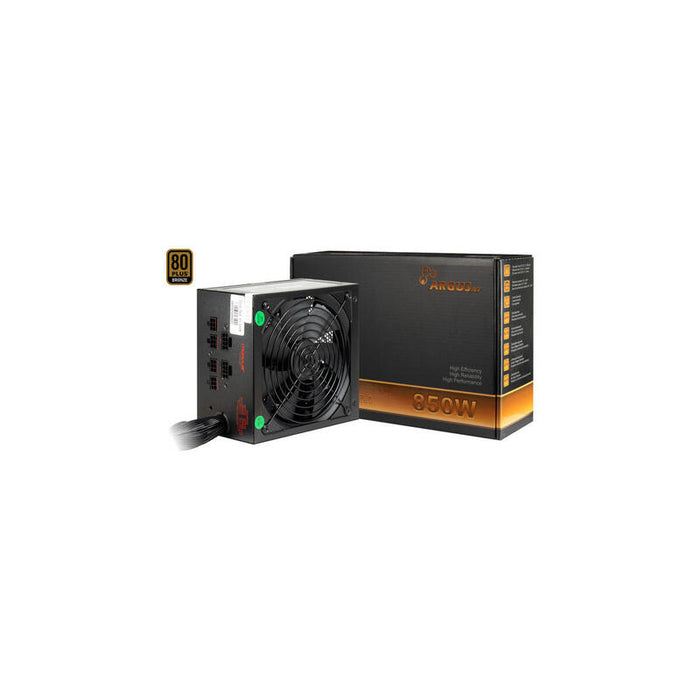 Fuente De Alimentación  Inter-Tech Bps-850, 1x Gpu De Alta Potencia De 12 Pines, 4x Pcie, 850 Vatios 88882245