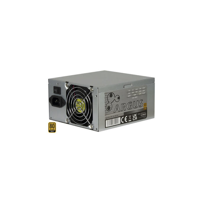 Fuente De Alimentación Inter-Tech Ha-600aa2,  Plateada, 1x Pcie, 600 Vatios 88882239