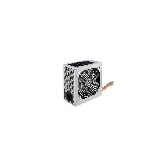 Fuente De Alimentacion  Reacondicionado - (Km0) Tooq 500w Tqep-500sse Fan 12cm 4 Sata/2 Molex Cable AlimentaciãN Cash30
