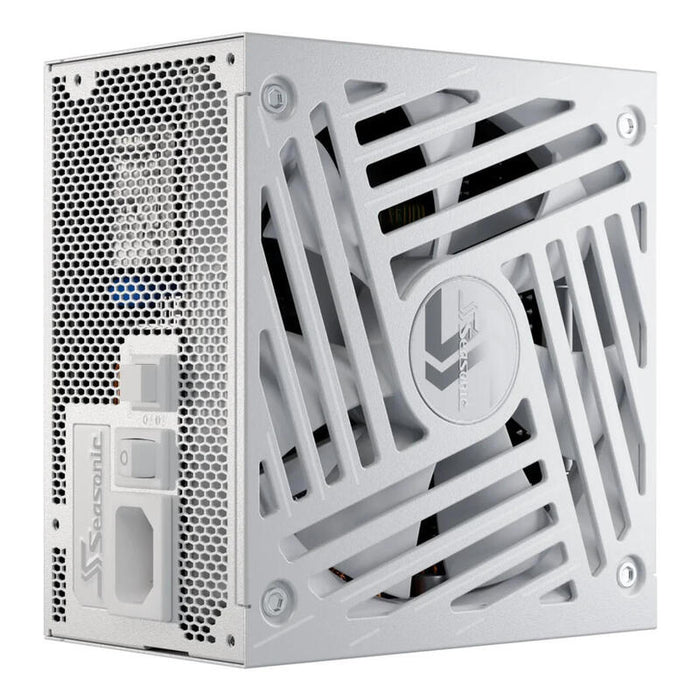 Fuente De Alimentación Seasonic Focus Gx-750 Atx3.0, Blanco, 1x 12vhpwr, 2x Pcie, Gestión De Cables, 750 Vatios Focus-Gx-750-V4-White