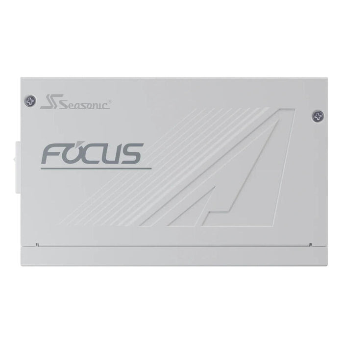 Fuente De Alimentación Seasonic Focus Gx-750 Atx3.0, Blanco, 1x 12vhpwr, 2x Pcie, Gestión De Cables, 750 Vatios Focus-Gx-750-V4-White