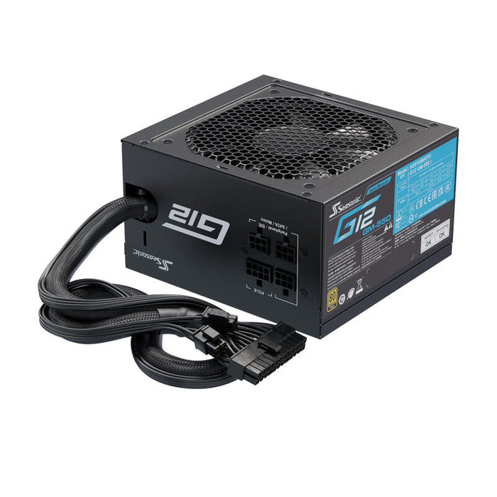 Fuente De Alimentacion Seasonic G12 Gm-550 550w 2x Pcie