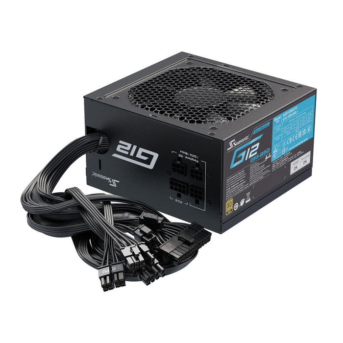 Fuente De Alimentacion Seasonic G12 Gm-850 850w, G12-Gm-850