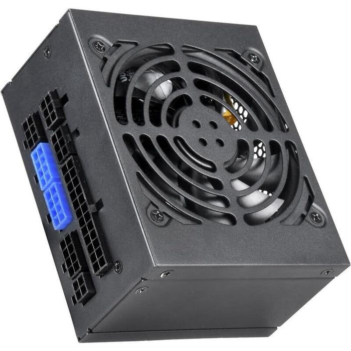 Fuente De Alimentación Silverstone Sx550 Sfx 550w Silent (80plus Gold, Vent. 80mm)