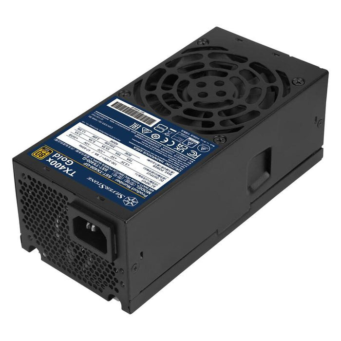 Fuente De Alimentación Silverstone Technology Tx400x Gold (Negro, 2x Pcie, 400 Watt) Sst-Tx400-Gf
