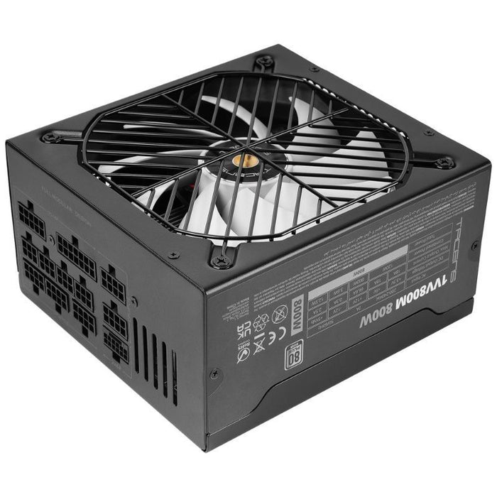 Fuente De Alimentación Tacens 1vv800m 800w Ventilador 14cm 80 Plus Silver