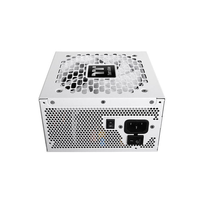 Fuente De Alimentación Thermaltake Toughpower Gt Snow 1000w  De Pc White, 1x Gpu De Alta Potencia De 12 Pines, 5x Pcie, Gestión De Cables, 1000 Vatios Ps-Tpt-1000fnfage-W