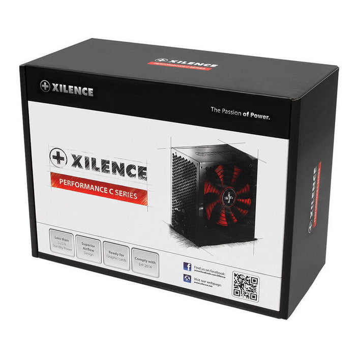 Fuente De Alimentacion Xilence 500w Performance C Erp2014 (Xn042)