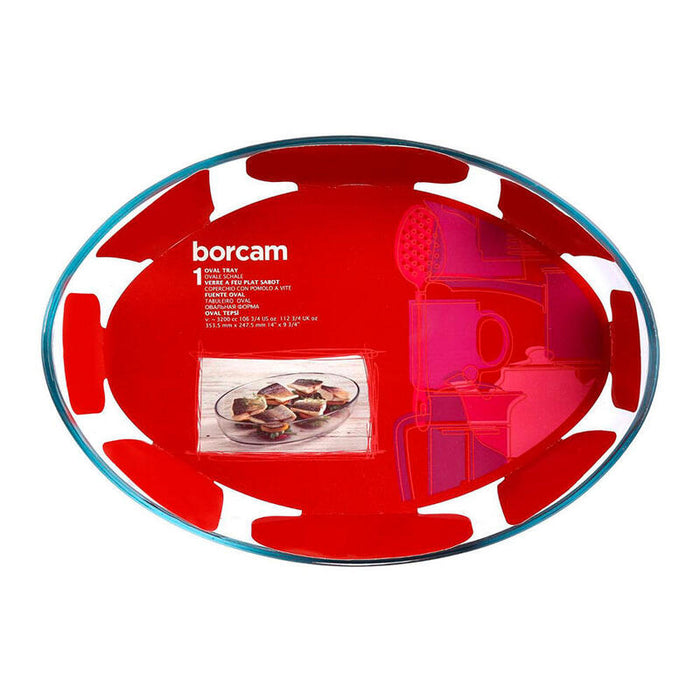 Fuente Ovalada Para Horno 35 X 25 X 7 Cm
