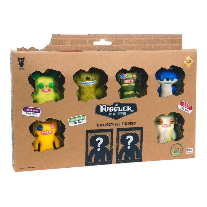 Fuggler S1 Collectible Figures -8 Pack Deluxe Box E