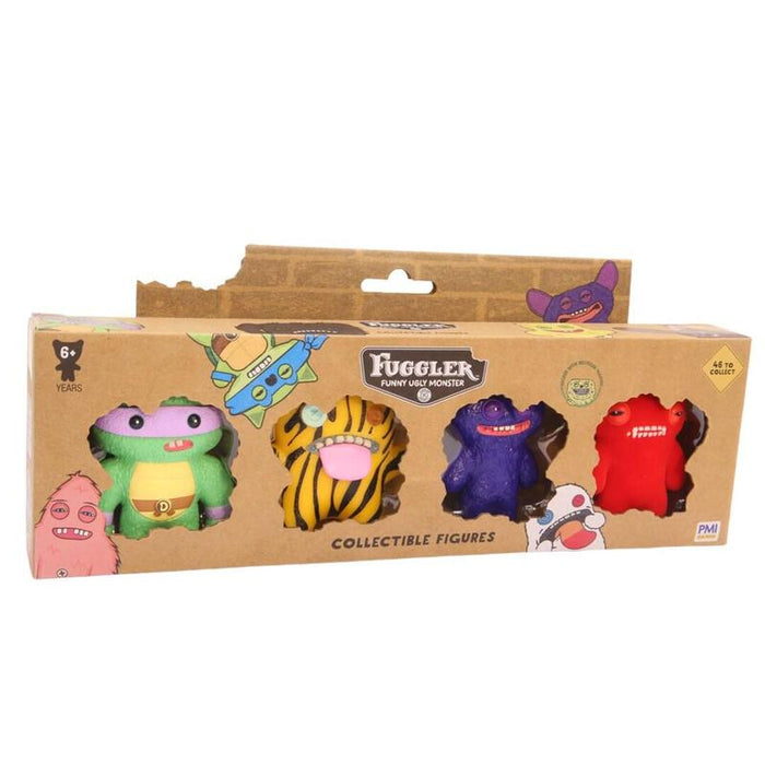 Fuggler S2 Figures - 4 Pack (Assortment)