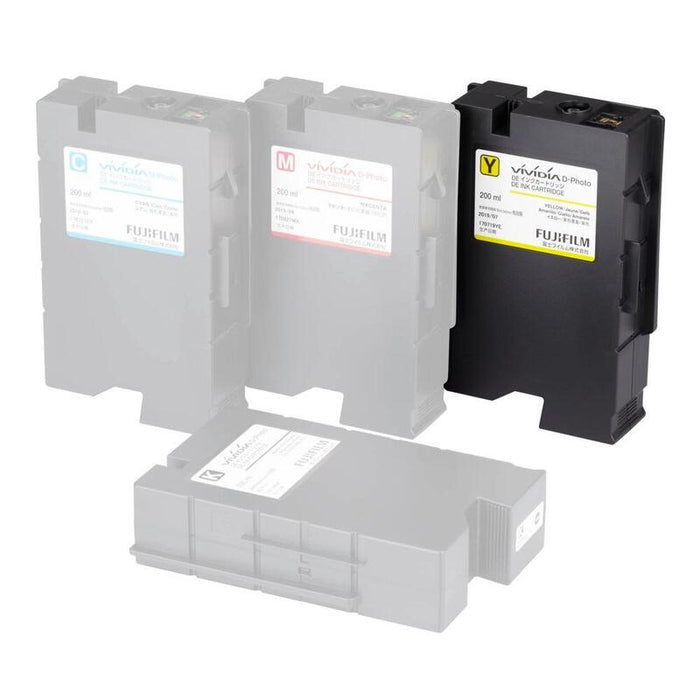 Fujifilm De Ink Cartridge 200 Ml Yellow
