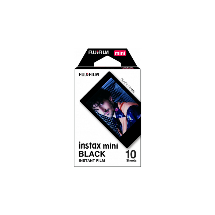 Fujifilm Instax Mini Negro Frame (10pl) Instant Film
