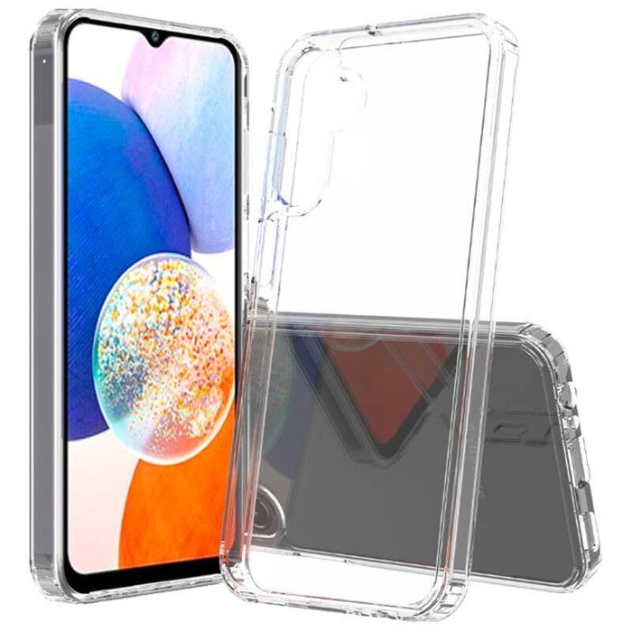 Funda Antigolpes Premium Para Samsung Galaxy A15 4g / A15 5g Acrílico Anti-Amarillo Transparente