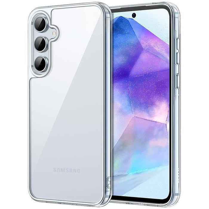 Funda Antigolpes Premium Para Samsung Galaxy A35 5g Acrílico Anti-Amarillo Transparente