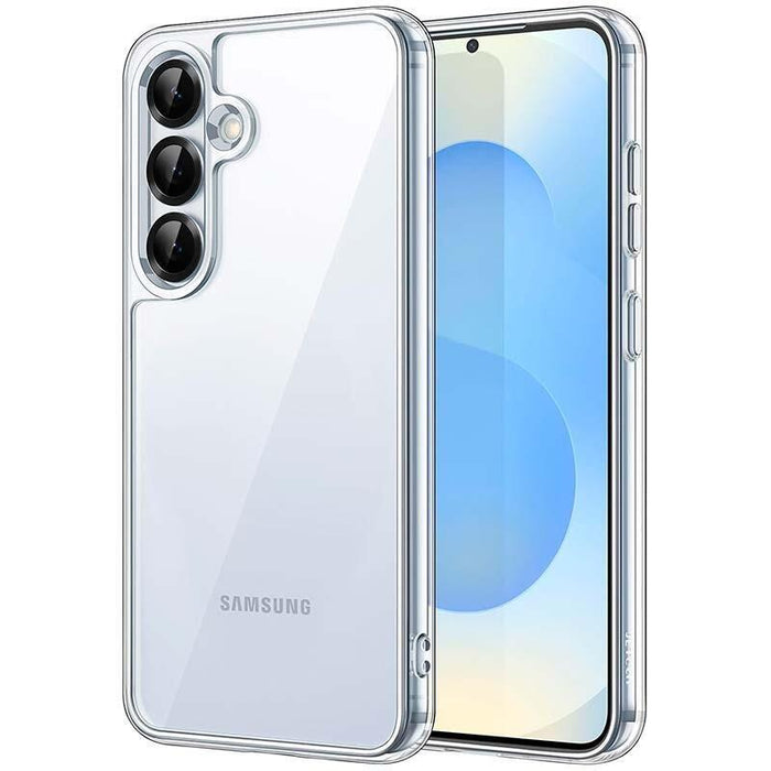 Funda Antigolpes Premium Para Samsung Galaxy S25 / S24 5g Acrílico Anti-Amarillo Transparente