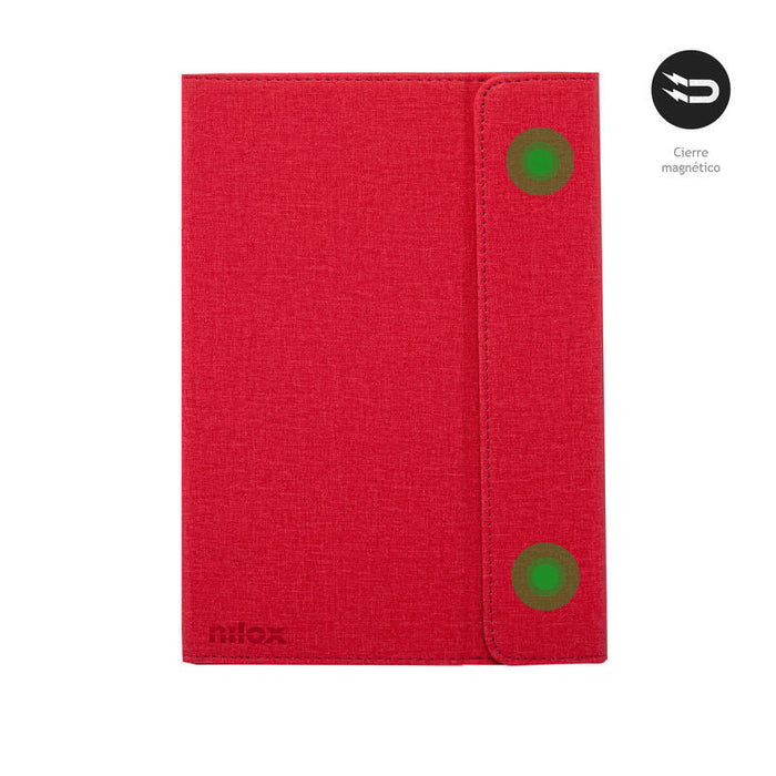 Funda Basica Tablet 10 1 Roja