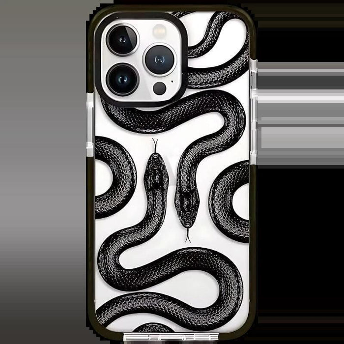 Funda Black Kingsnake Iphone 16 Pro