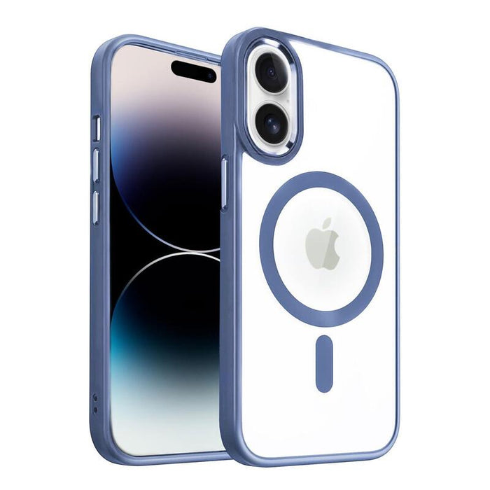 Funda Bumper Compatible Magsafe Para Iphone 17 - Azul - Jaym®