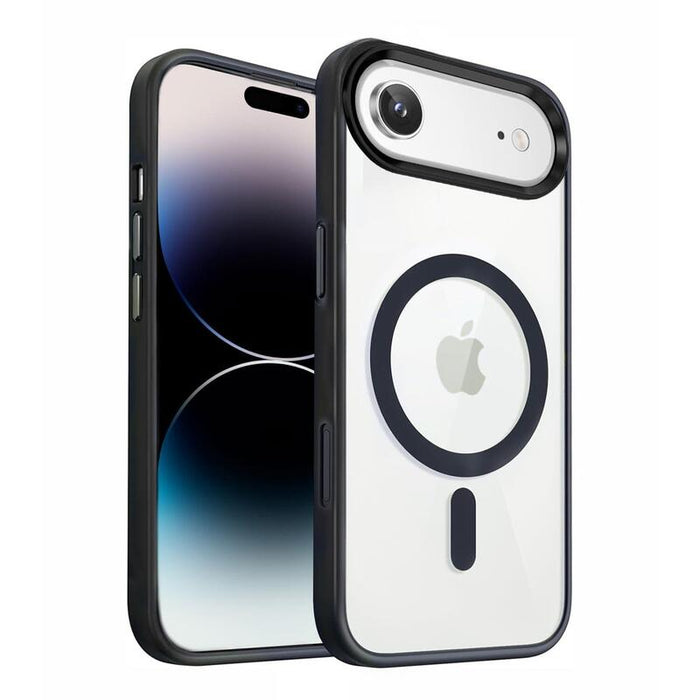 Funda Bumper Compatible Magsafe Para Iphone Air - Negro - Jaym®