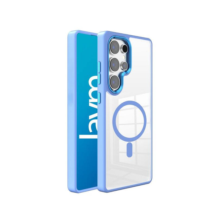 Funda Bumper Compatible Magsafe Para Samsung Galaxy S26 Plus - Azul - Jaym®