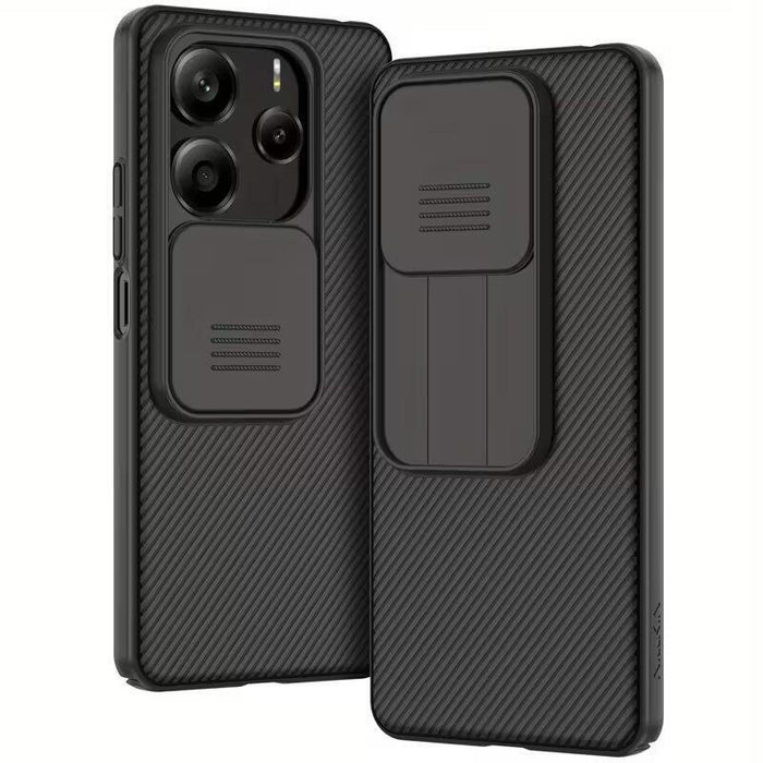 Funda Camshield Pro Negra Para Xiaomi Redmi Note 14 5g